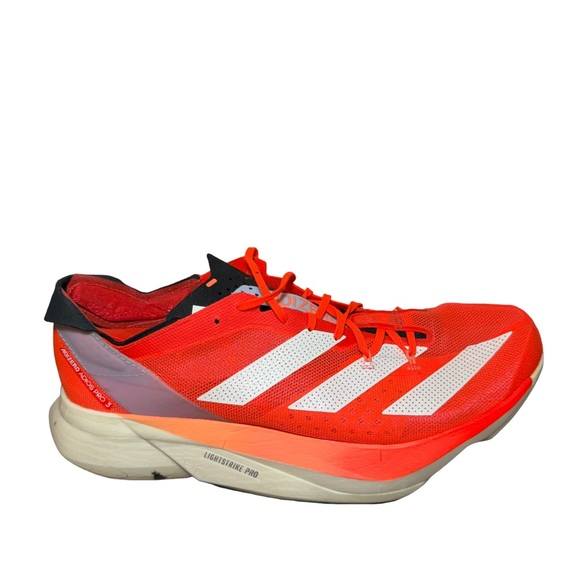 Adidas adios pro 3 Bright Red Athletic Sneakers size 11.5